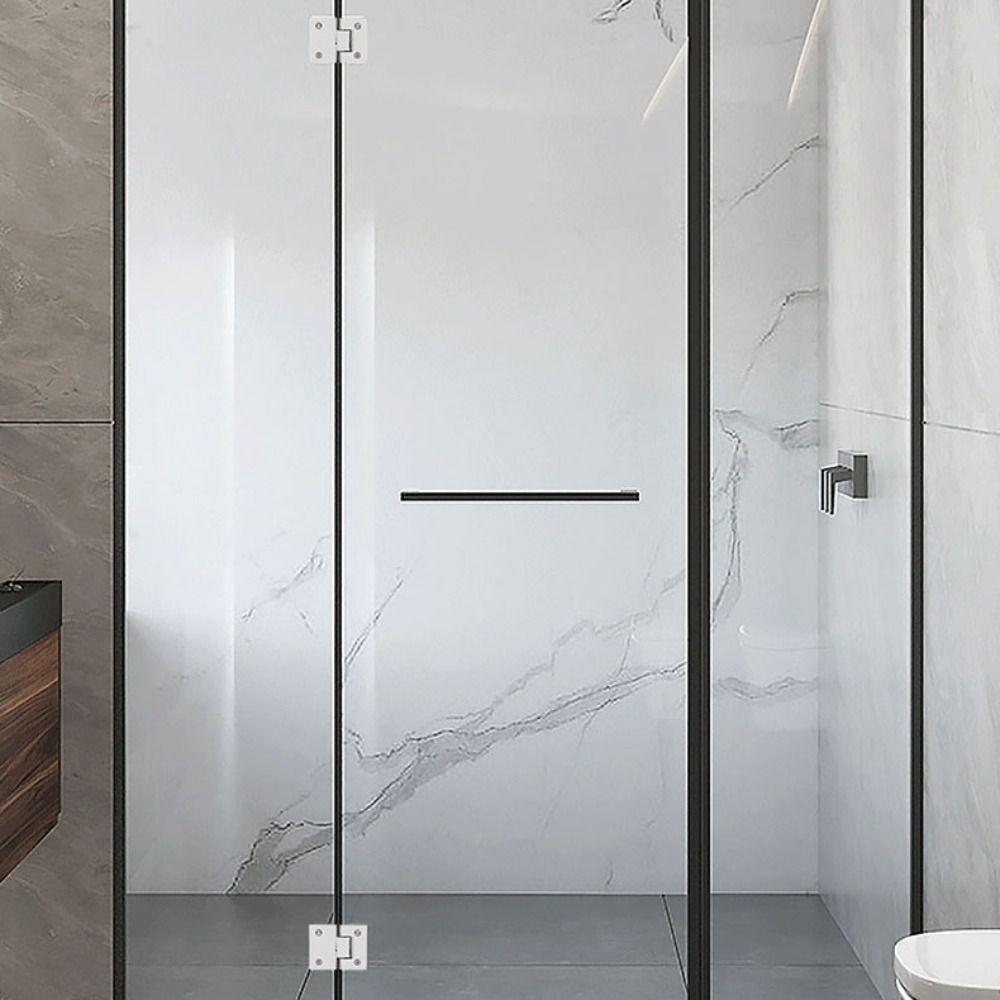 90°/135°/180° Glass Door Bracket Clip Stainless Steel Door Hardware Bathroom Door Hinges  Bathroom