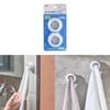 Clips Dishcloth Plastic No Drill Towel Holders For Kitchen Bathroom Decor Tool