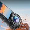 AntiFog Ventilated Lens Protectors for X5 Camera Tempereds Glass Cover With Secure Snap On