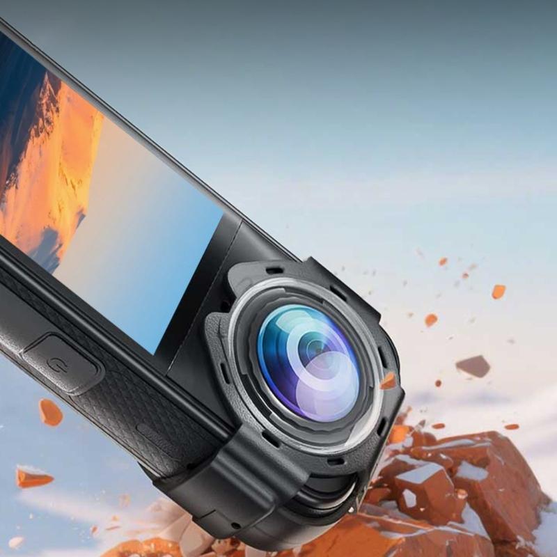 AntiFog Ventilated Lens Protectors for X5 Camera Tempereds Glass Cover With Secure Snap On