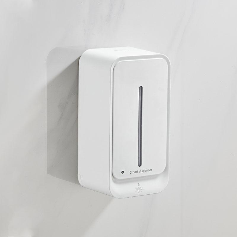 Bezkontaktní nástěnný automatický dávkovač tekutého mýdla do koupelny Veřejná toaleta Infračervený senzor Dezinfekce na ruce