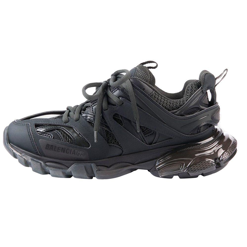 Balenciaga Track Sneaker `Clear Sole Black`