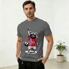 Unisexs Norwegian Flag Raccoon Funny Norway T Shirts 100 Cotton Clothes Funny Short Sleeve O Neck Tee Shirt Gift Idea TShirts