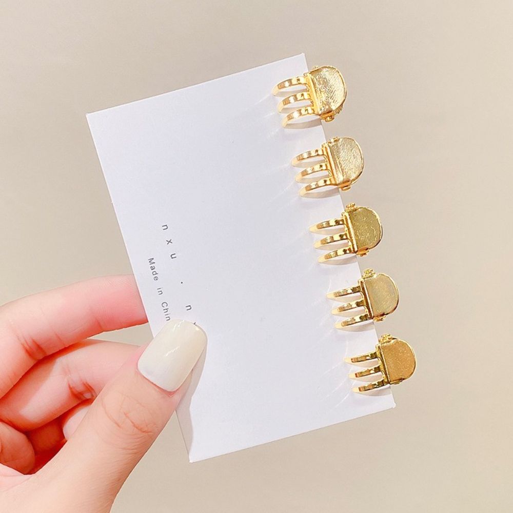 Headress Hair Accessories Women Hairpins Korean Style Barrette Mini Hair Clamp Side Bangs Clip