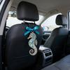 Car Pendant Handcrafted Sea Glass Ornament Sea Turtle Octopus Seahorse Ocean Animal Design Ornament Beach