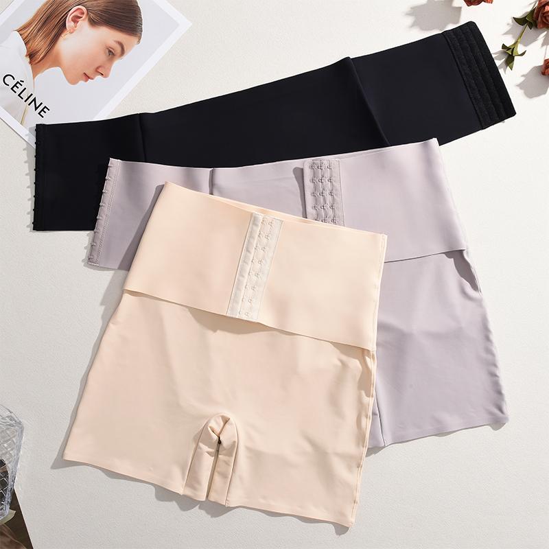 High Waist Panties Women Slimming Butt Lifter Padded Hip Shapewear Body Shaper Shorts Thigh Slimmer Shapewear Panties