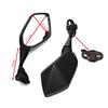 Rétroviseurs pour Yamaha YZF-R6 / YZF-R3 / YZF-R1 Paire SV1 look carbone