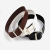 Retro Punk Harajuku Choker Necklace PU Leather Buckle Collar Collar Necklace