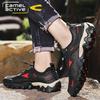 Breathable mesh sandals hollow mesh shoes summer mesh wading sports and leisure shoes