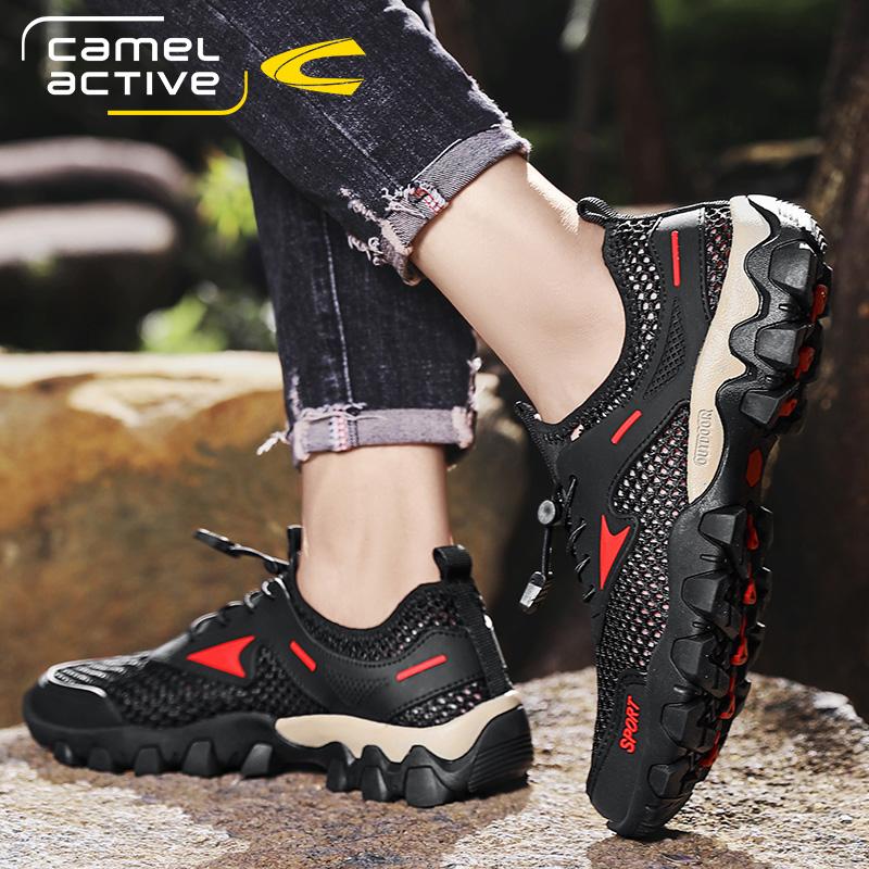 Breathable mesh sandals hollow mesh shoes summer mesh wading sports and leisure shoes