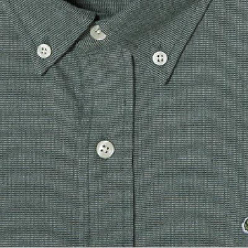 LacoSte Men S Flannel Check Shirt Ch200e 54n 132