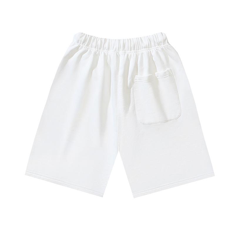 1016 Off-White Frühling/Sommer Neu OW Palmenbuchstabenmuster Bedruckte Lässige Lockere Shorts für Damen und Herren