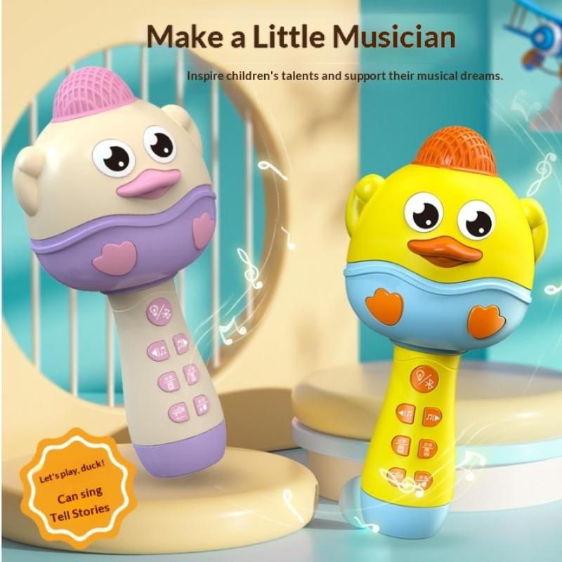 Kinder Mikrofon mit Lautsprecher Karaoke Spielzeug Kinder Singmaschine Kinder Mikrofon mit Bluetooth