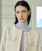 BIBYSEOB Neck Point Turtleneck Light Purple [T43]