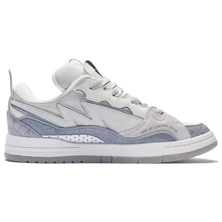 New LiNing Superwave Golden X Aape 10TH Anniversary 'White Grey' Women's AECS088-3