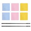 Professional Flute Cleaner Rods Polishing Cloths Maintenance Set Suitable for Flute Hygiene and Surfaces Protection