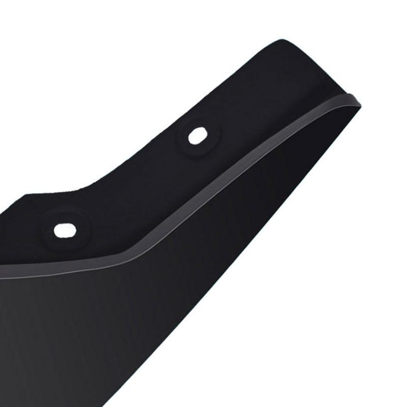 4pcs Molded Car Mudguards Fender Front Rear Mud Flaps For Jaguar XF XFL 2009-2016 Mudflaps Splash