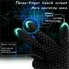 Windproof Women Men Ski Gloves Cycling Gloves Touch Screen Mitten Winter Warm Gloves