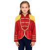Giacca Costume Unisex per Bambini Band Rock Manica Lunga Frange Nappe Spalline Chiusura con Zip Design Diviso Cappotto