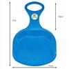 Ślizg Na Śnieg Jabłuszko Do Zjeżdżania Sanki Xl 51 Cm Solidne Niebieski