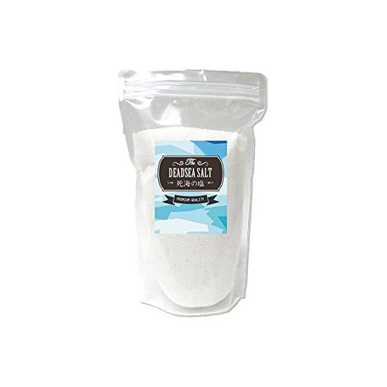Dead Sea Salt 1kg Dead Sea Salt Mineral Salt Premium Quality (For Bath) Measuring Spoon Included