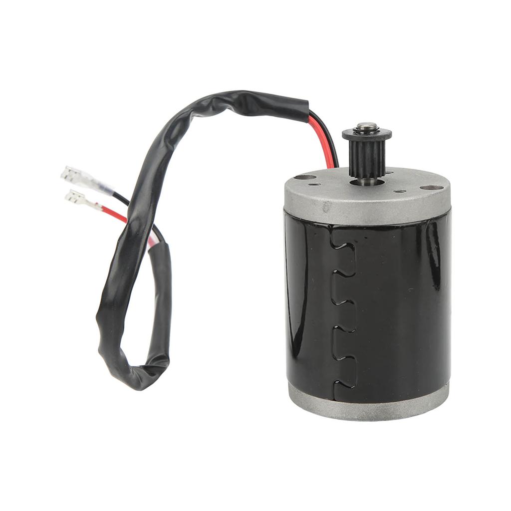 Brushed Motor with 420 Belt Aluminum Electric Motor for Electric Scooter 24V 120W