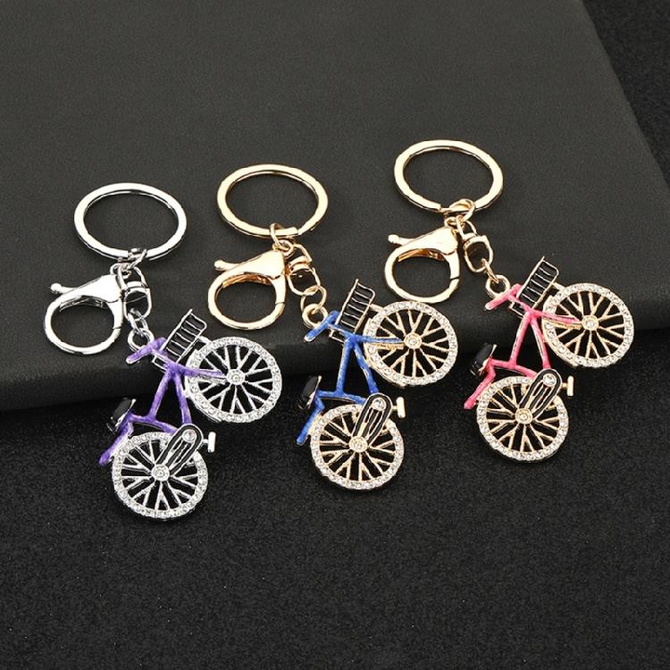 Trendiger Schlüsselanhänger für Radsportbegeisterte Aus Legierung Mit Details Vielseitiger Unisex Schmuck Für Den Täglichen Gebrauch