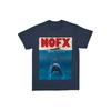 2025 Nový album punkovej kapely NOFX Rock Červený Žralok Králik Americký Voľný Pánske a Dámske Tričko s Krátkym Rukávom