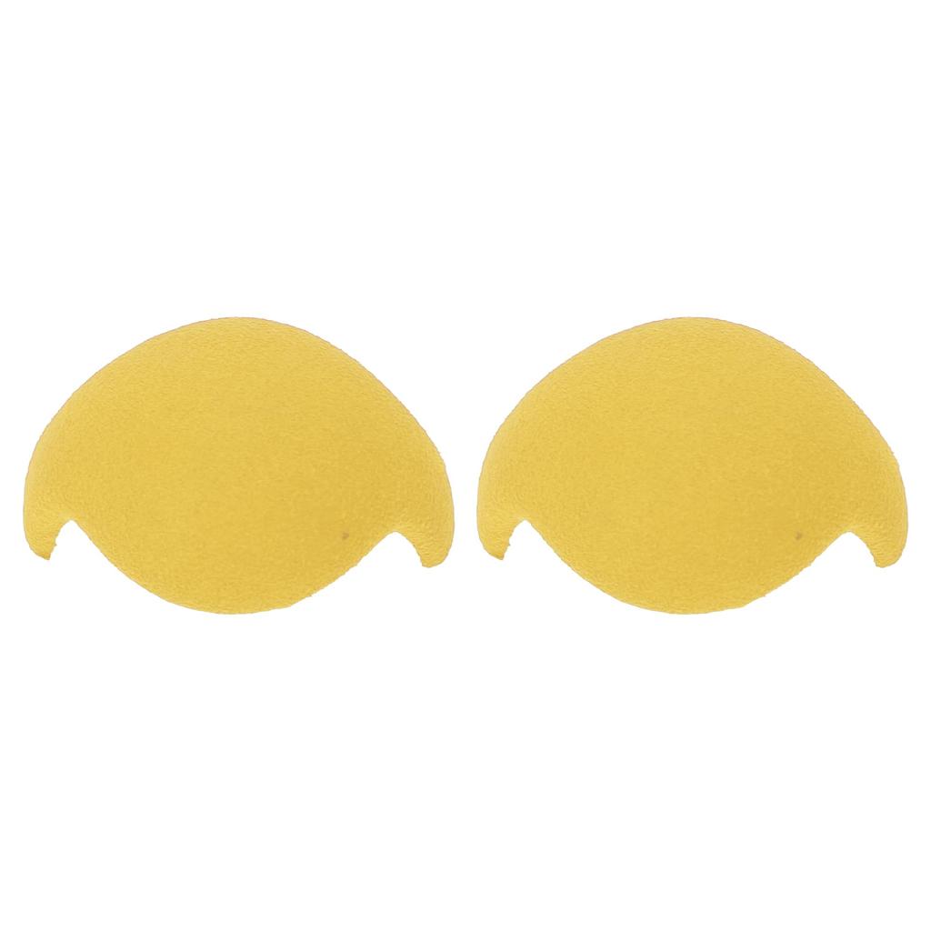 TUCKBOLD Gear Shift Knob Decorator Cover for Ford Mustang Waterproof Console Interior Trim 1 Set 2015-2021, Sticker, Yellow,