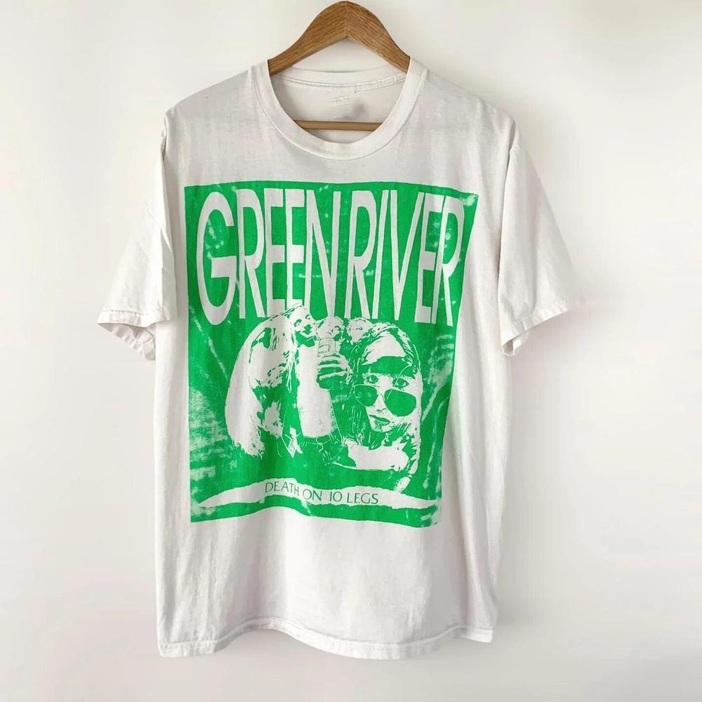 1988 Green River Band Tour Collection S to 5XL T-shirt S
