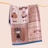 Pure Cotton Bath Towel, Four-Layer Gauze, Men'S And Women'S Enlarged Models, Soft And Absorbent For Household Use, Adult Children'S Bath, Cotton Towel
