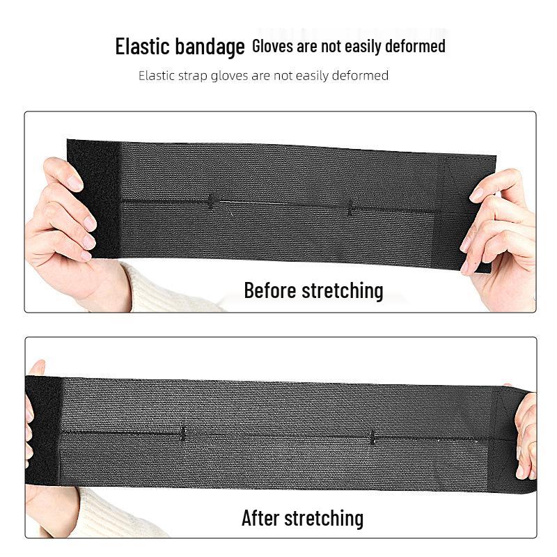 Adjustable Elastic Binding Strap for Sports Gloves