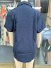 Men's Summer Linen-Style Short-Sleeve Loose Casual Beach Shirt