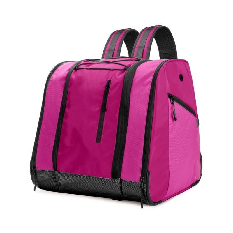 Outdoor sports ski shoe bag roller skate bag large capacity multi-functional double shoulder ski storage backpack
