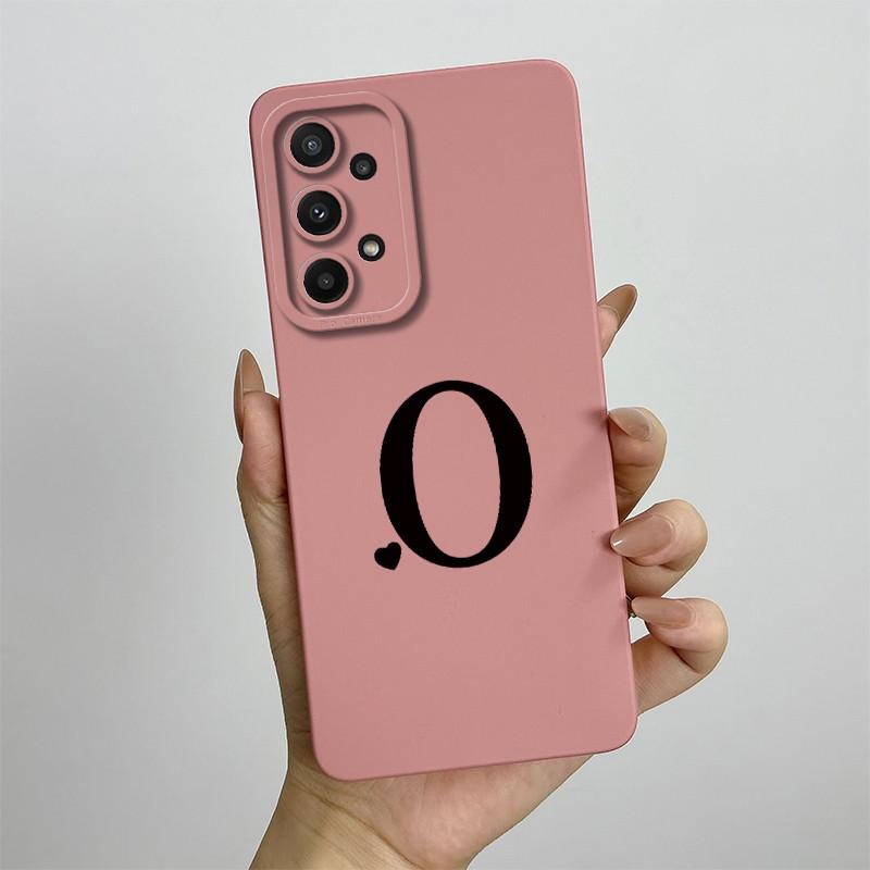 For Samsung A23 Case Galaxy A23 5G Cover SM-A235F SM-A236U SM-A236B Cute Couple Letters Silicon Phone Case Shockproof Back Cover