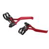 Mountain Bike Brake Handlebar Bicycle Aluminium Alloy Braking Lever Handle AdjustableBlack Red