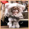Pour Skullpanda Sp Tenue Tissage Léger Jardin Hiver Mouvement Vinyle/Peluche Vêtements Pour Poupée Gen 2 Non Inclus