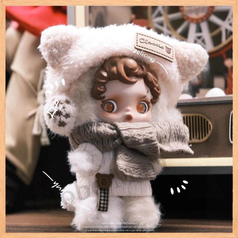 For Skullpanda Sp Outfit Light Weaving Garden Winter Movement Vinyl/Plush Clothes For Gen 2 Doll Not Included