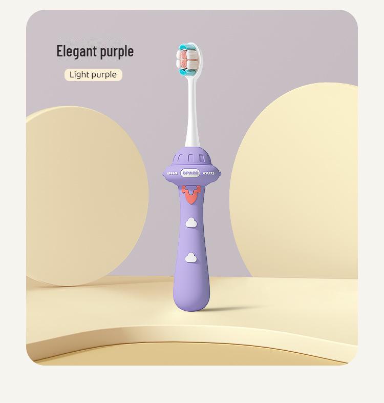 Dětský kreslený zubní kartáček s měkkými štětinami (Věk 3-12)