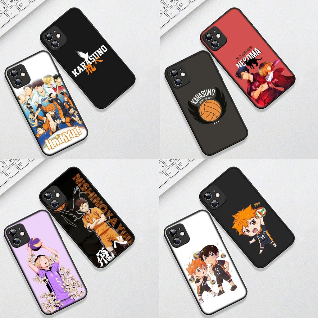 Cover for Apple iPhone 13 12 Mini XS 11 Pro Max 7 8 Plus + XR SE 2022 2020 SE3 Phone Case Oikawa Tooru Haikyuus Shoyo Hinata