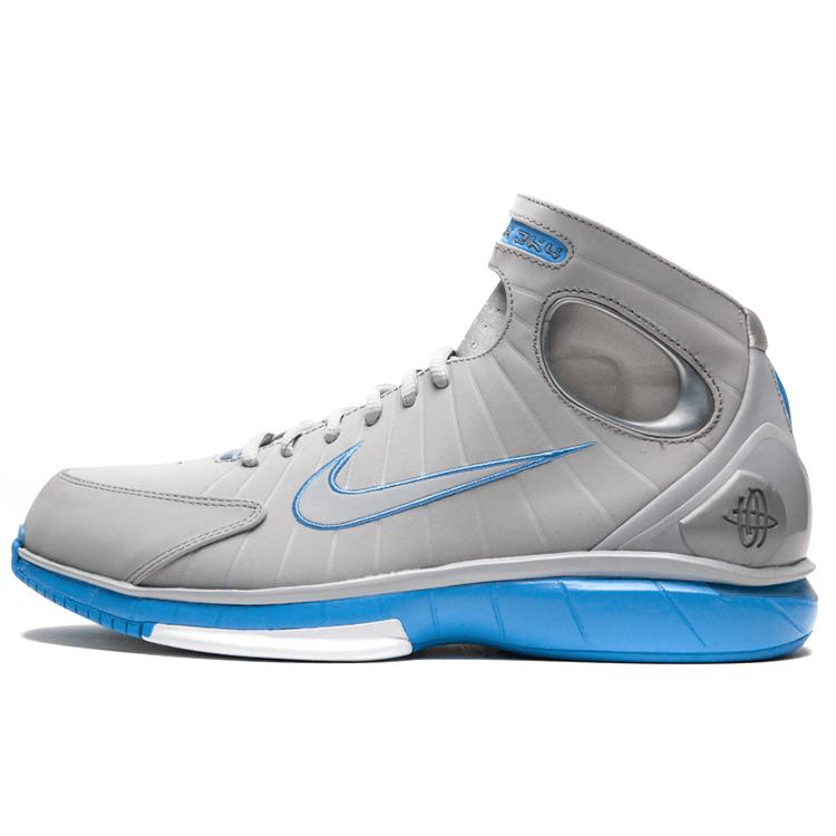 

Nike Air Zoom Huarache 2K4 Wolf Grey Uni Blue 308475-002 40.5