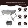Mini Portable Folding Charcoal Grill
