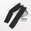 Women Fashion Fingerless Mittens White Black Cosplay Anime Gloves Winter Arm Warmers Gothic Harajuku Knit Mitten Arm Sleeves