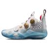 Li Ning WOW 8 Way Of Wade 8 Home, Retirement Night Fabric Abrasion Resistant Breathable Mid Top Basketball Shoes Men's ABEP001-4