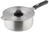 Wahei Made In Stainless Steel Cookware Set with Detachable Handles and IH Freiz, Japan, Tsubame-Sanjo, 4-Piece Steamer, Compatible, EM-032