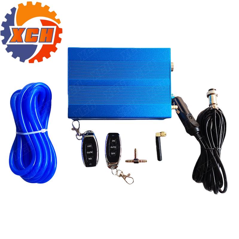 Трансграничный контроллер клапана выхлопной системы спортивного автомобиля с дистанционным управлением звуковой волной