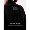 ELLE Women's Premium Merino Wool Long Coat