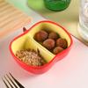 Practical Ceramic Fruit Shape Appetizer Plate Heat Resistant Ceramic Texture Suitable for Home Kitchens and Party Use