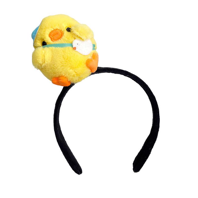 Adorable Chick Plush Headband for Kids and Adults - Perfect for Photos and Performances