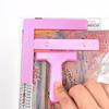 Assist Aligning DIY Diamond Painting Ruler Diamond Painting Tools Alignment Tools Canvas Positioning Correction Tool Solid Color